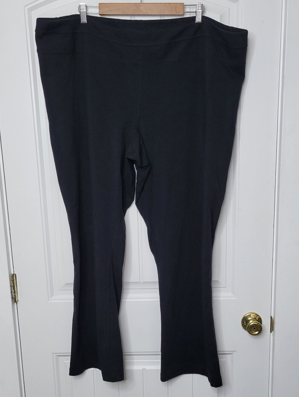 Old Navy Black Boot-Cut Stretch Pants